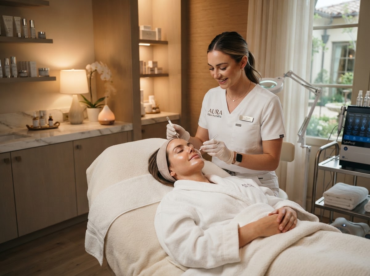 Med Spas professional at work
