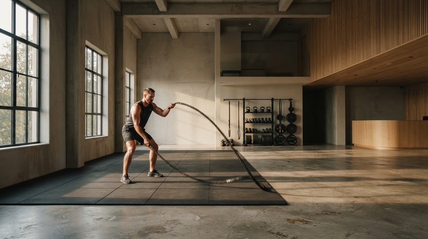 Private training at Forma