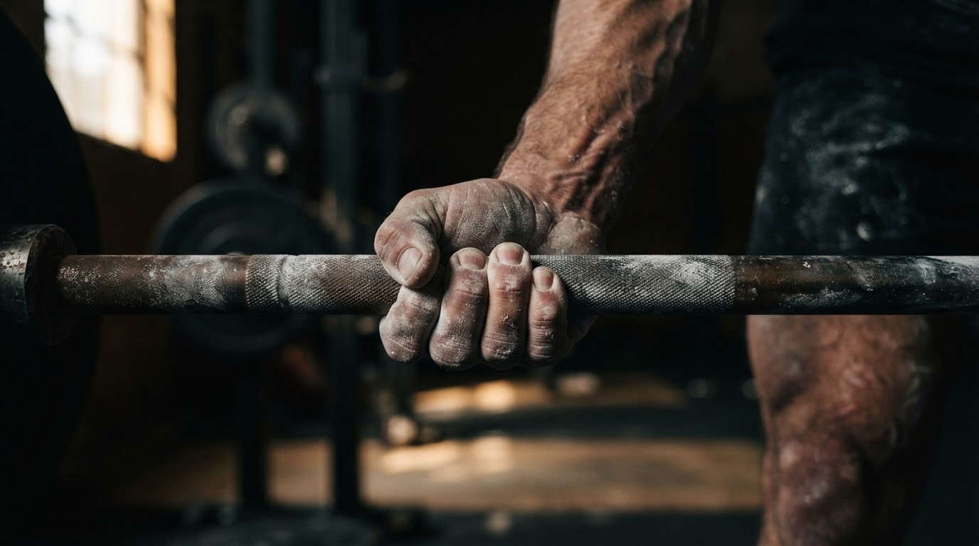 Strength training at Forma