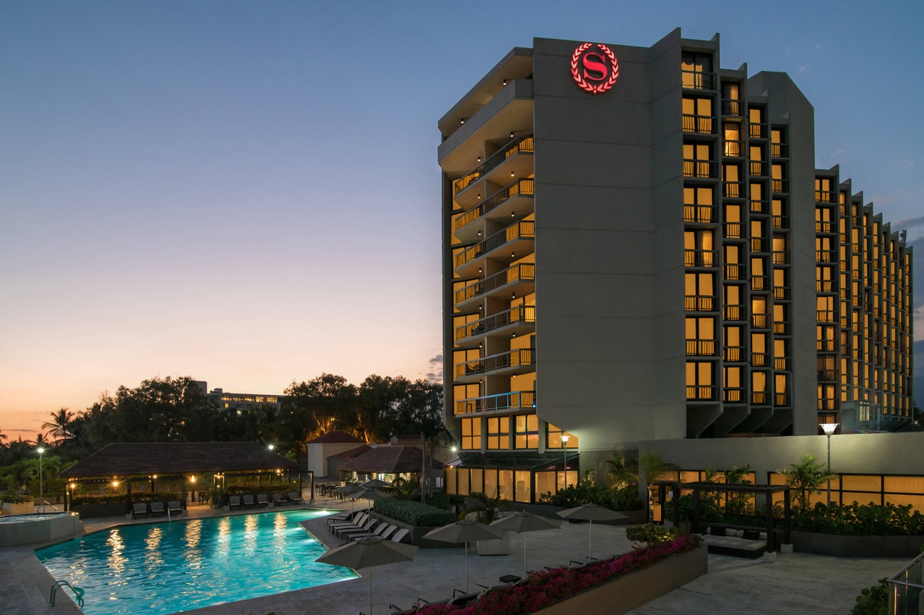 Hotel Sheraton Santo Domingo — sede del XII Congreso