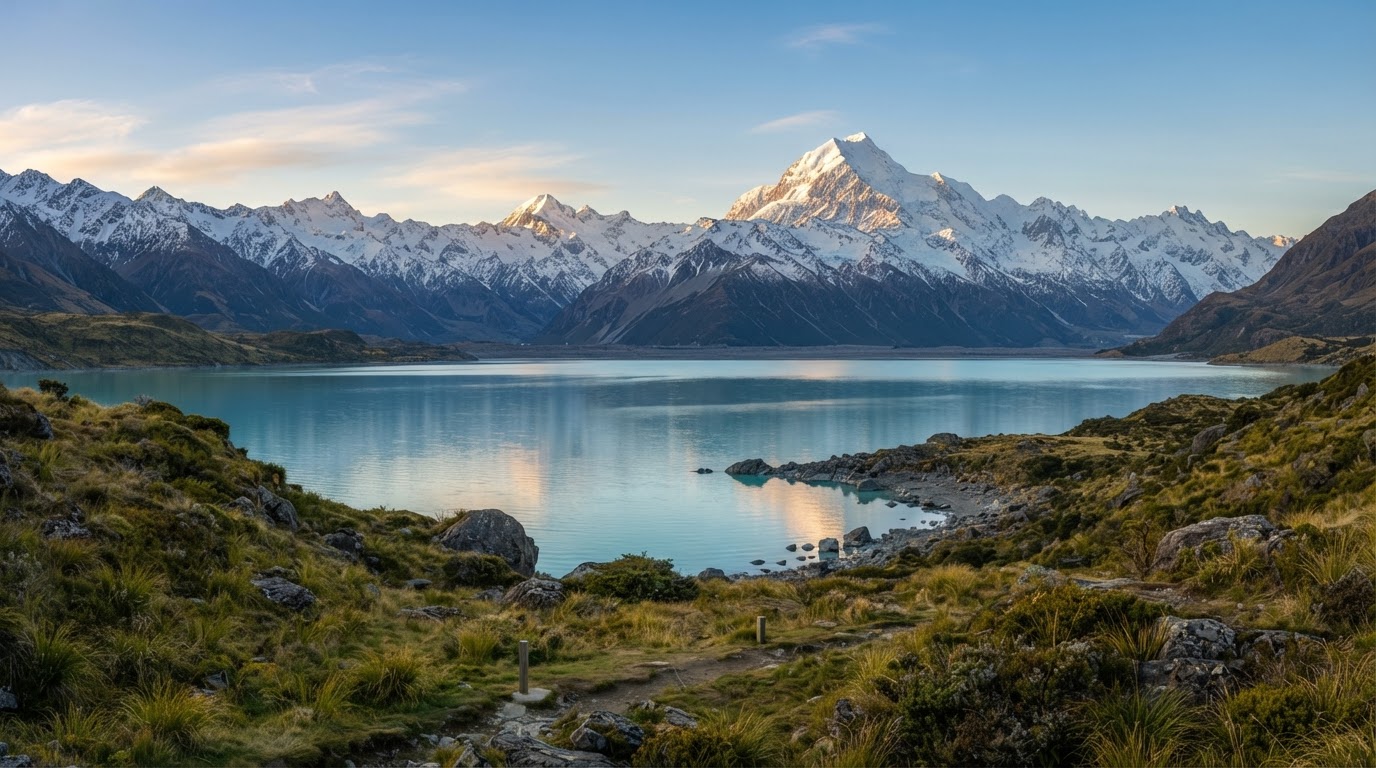 Sidequest Sisterhood Aoraki Mt Cook New Zealand