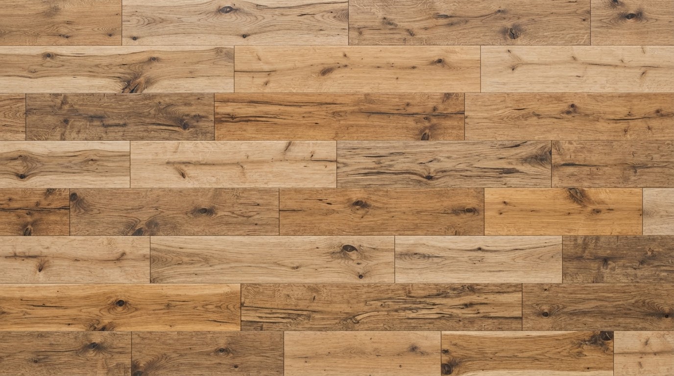 Hickory flooring sample