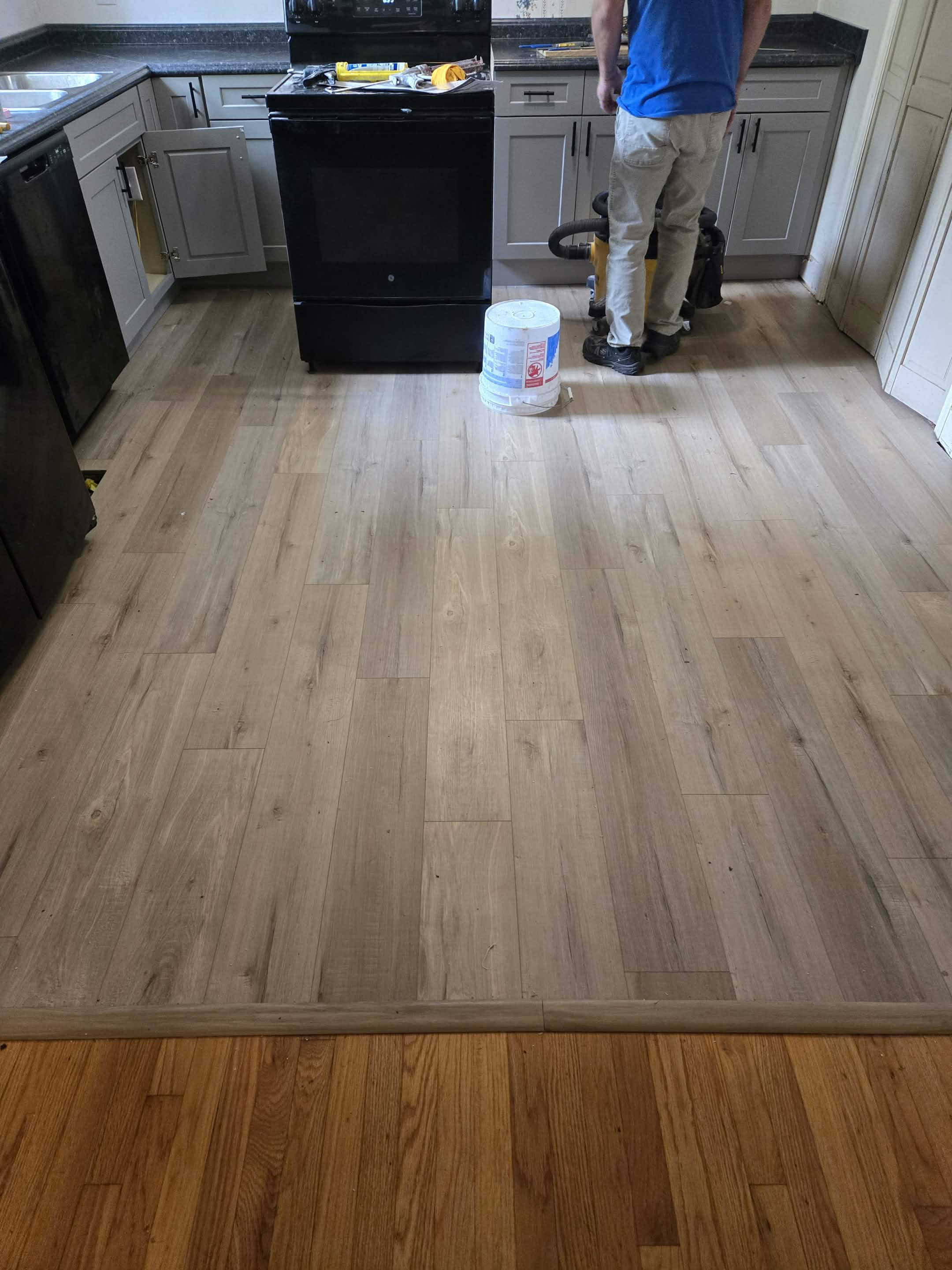 Luxury Vinyl Plank (LVP)