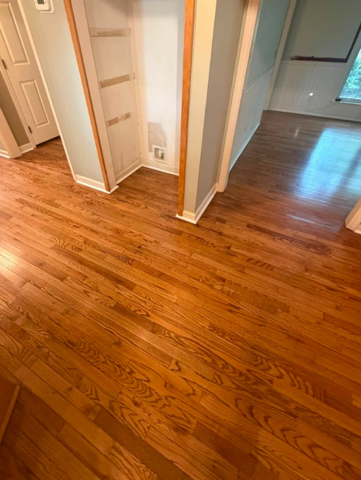 Prefinished Hardwood Install