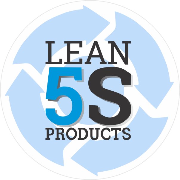 Lean 5S Products logo emblem