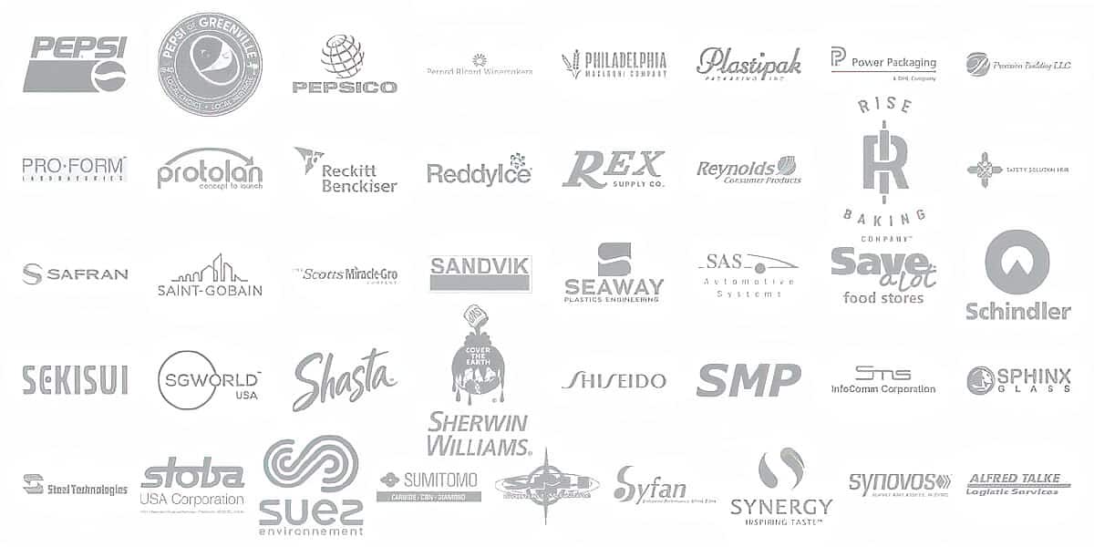 PepsiCo, Reckitt Benckiser, Sherwin Williams, Safran and national operations