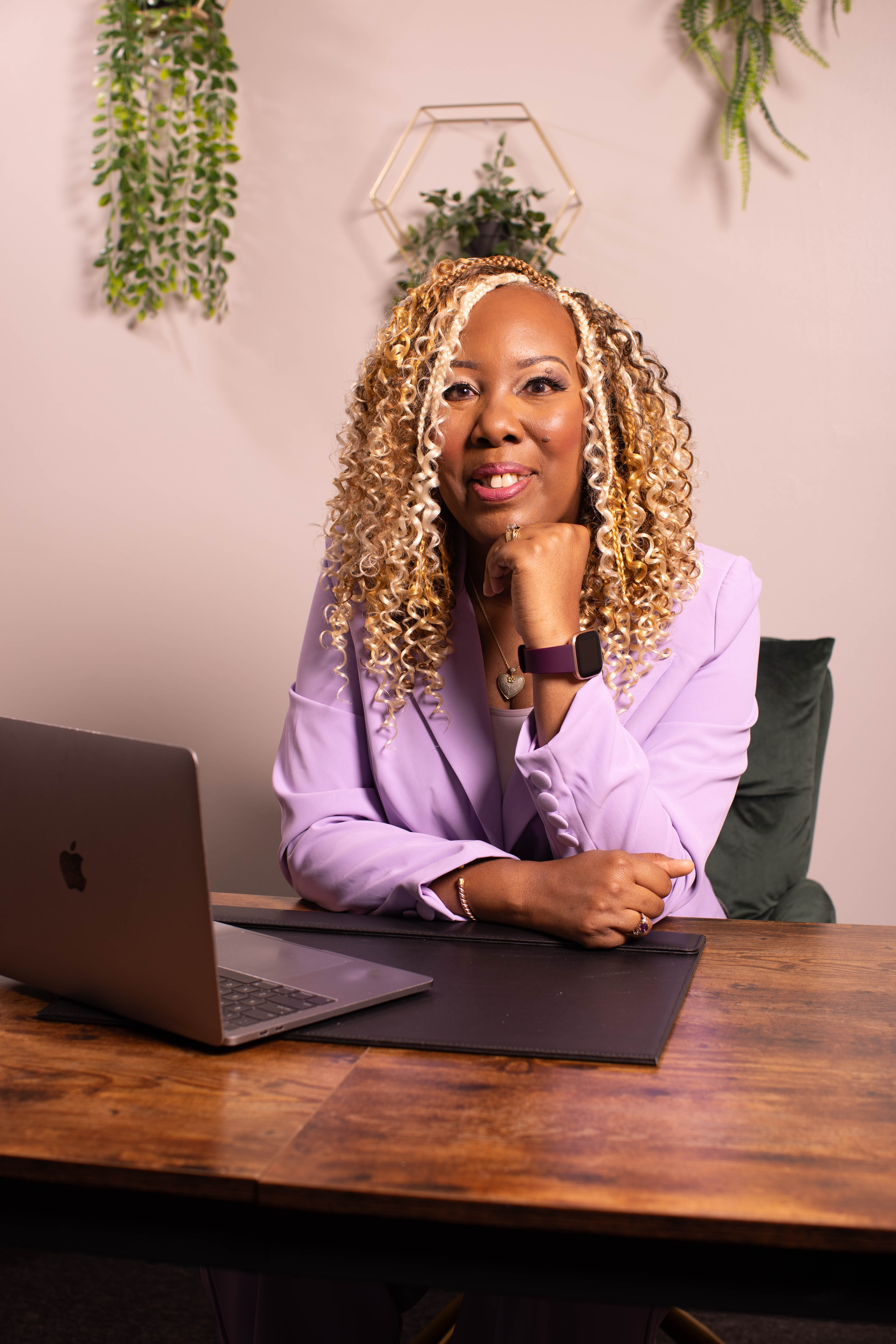 Chelsealya 'Coach Cookie' Payne, Founder & Visionary