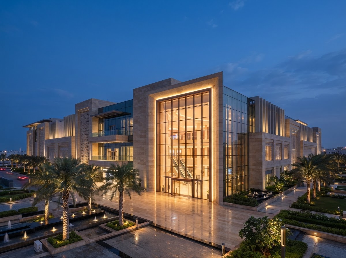 Oman Avenues Mall