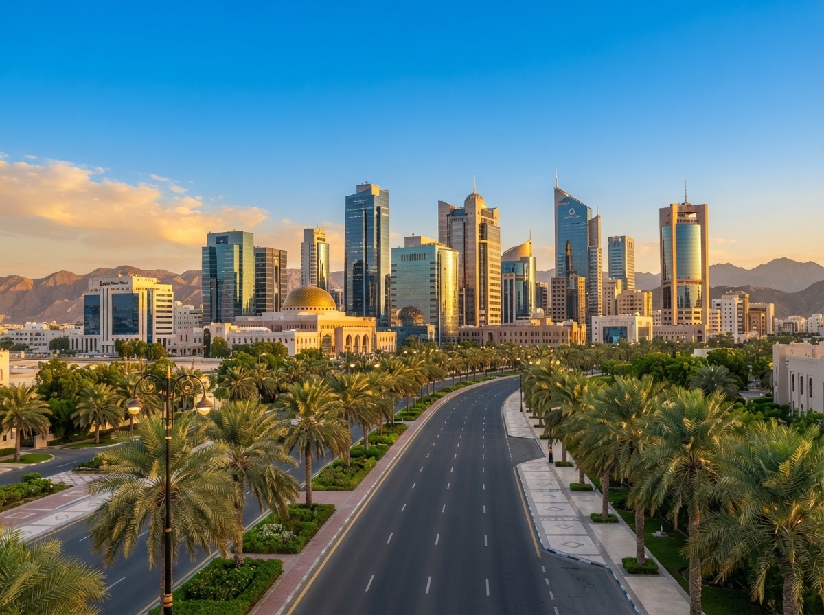 Muscat Central Business District