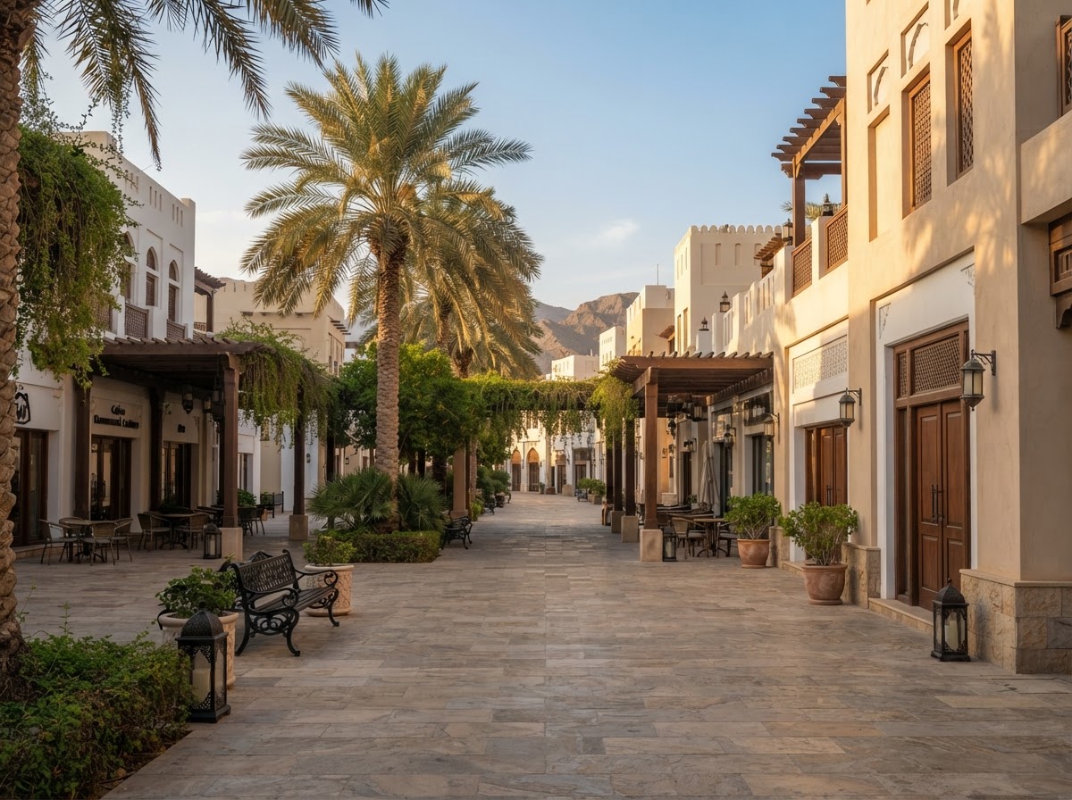 Qurum Commercial Center