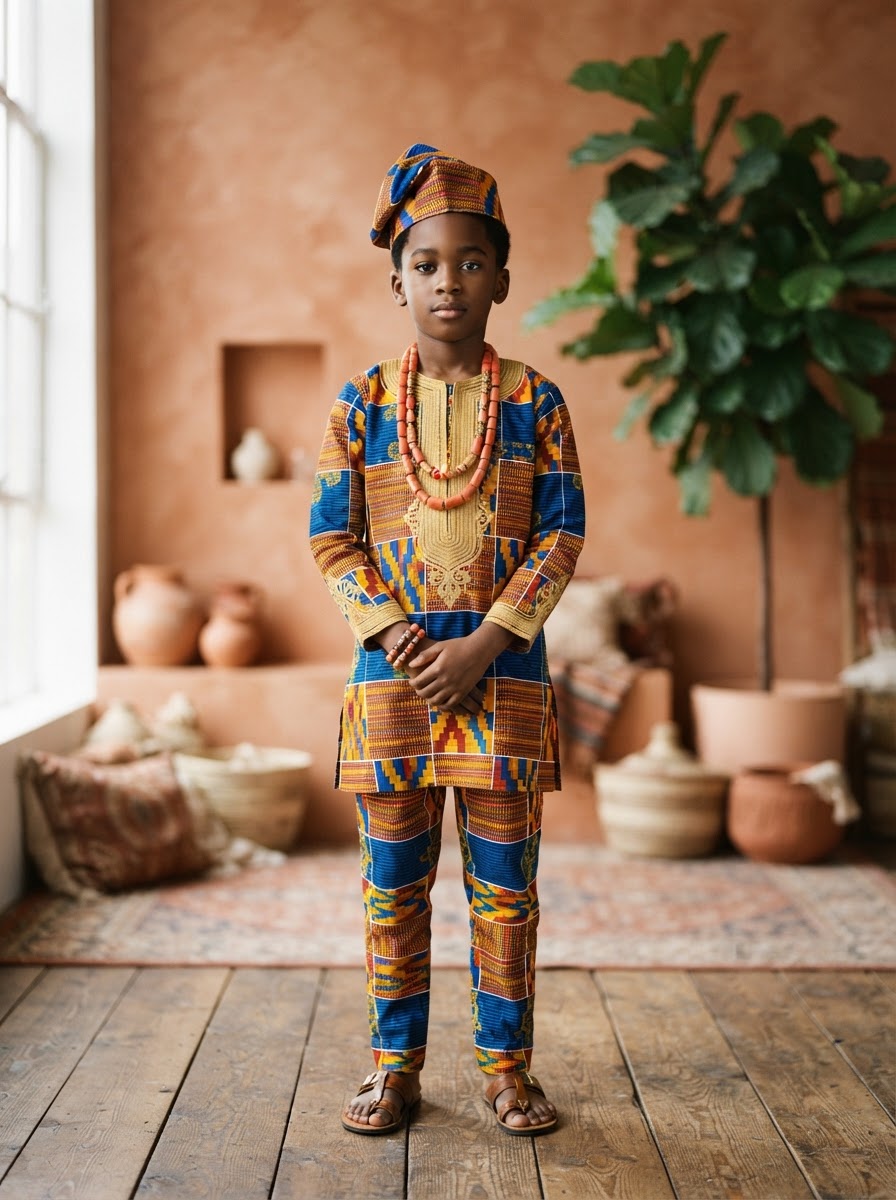 Children's Traditional Clothing