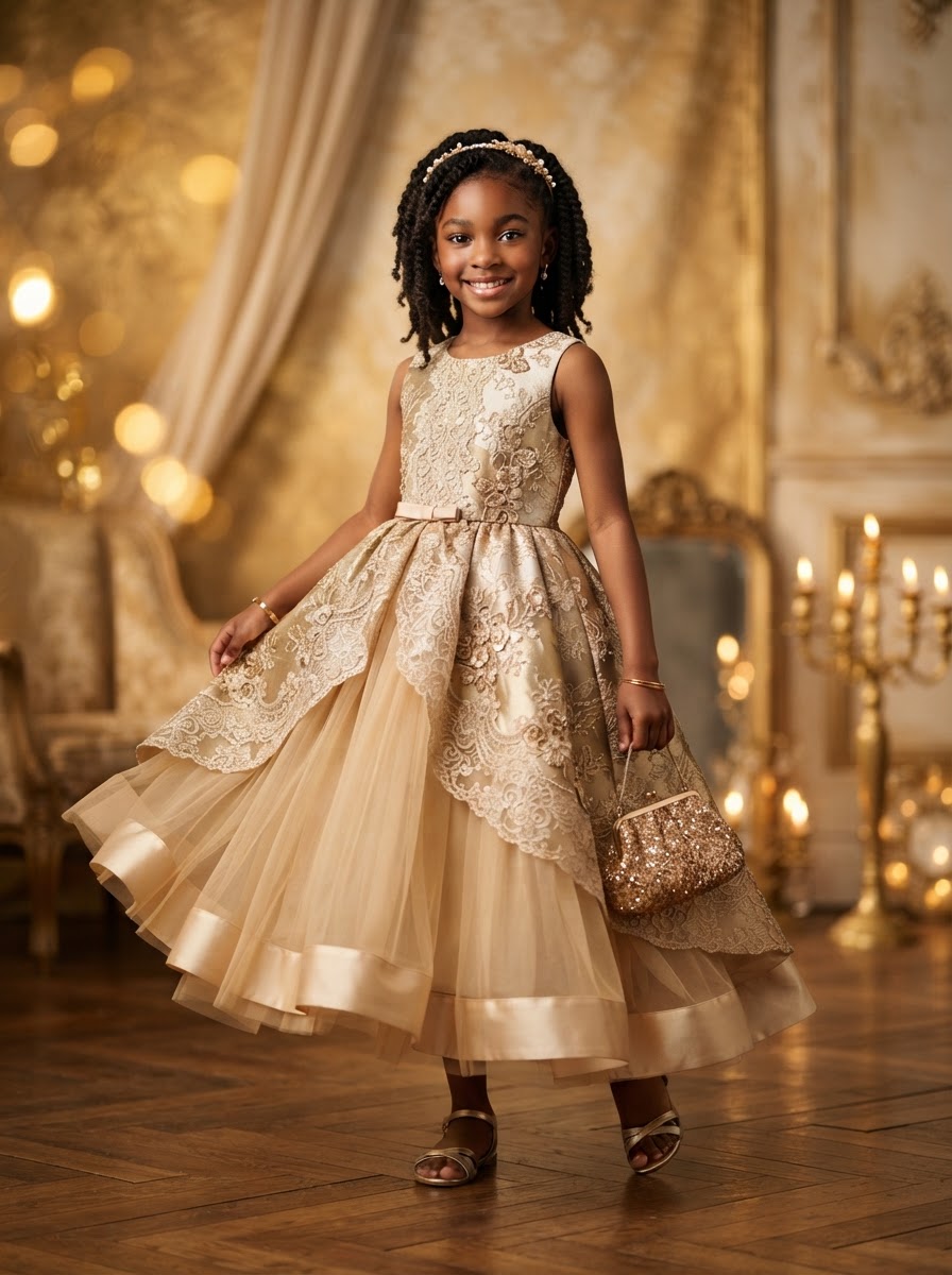 Children's Formal Clothing
