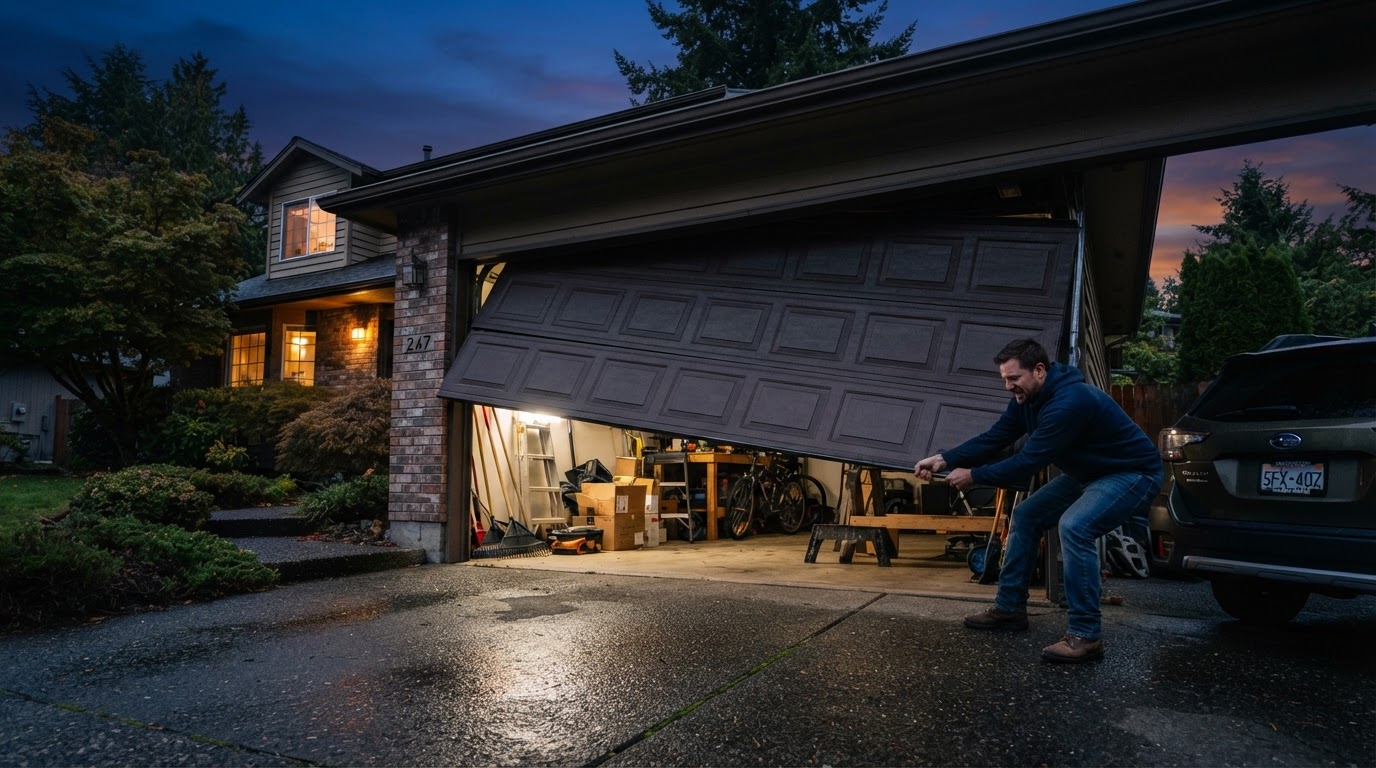 Emergency Garage Door Repair