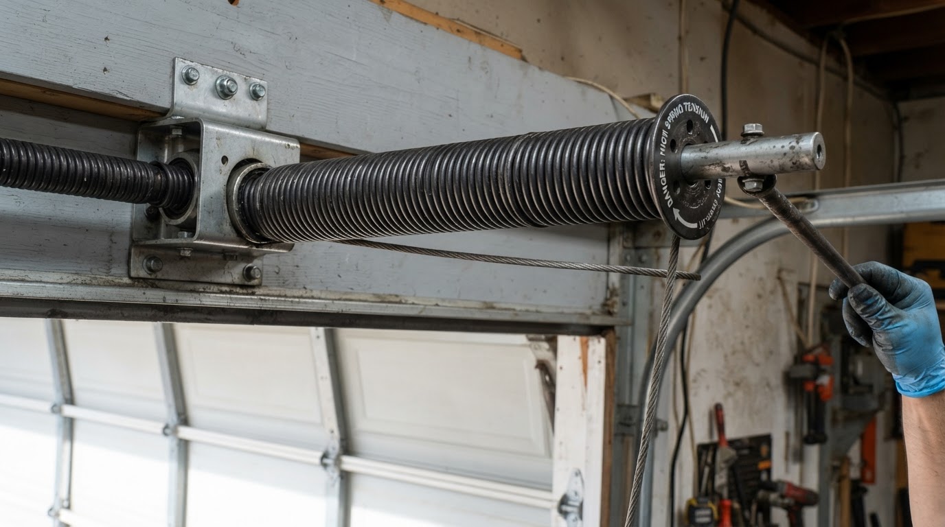 Garage Door Spring Repair