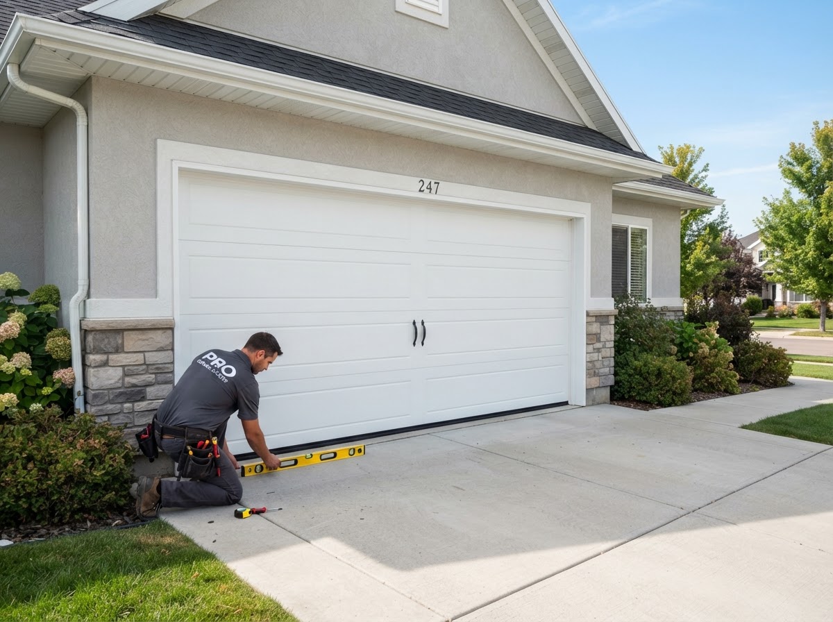 Garage Door Replacement & Installation diagnostic inspection
