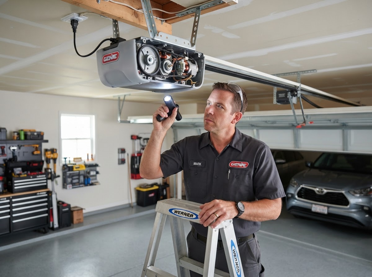 Garage Door Opener Repair diagnostic inspection