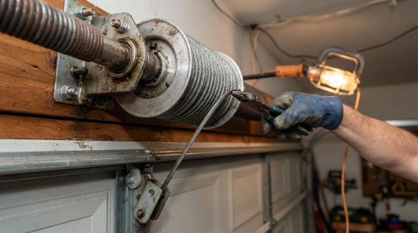 Garage Door Cable Repair