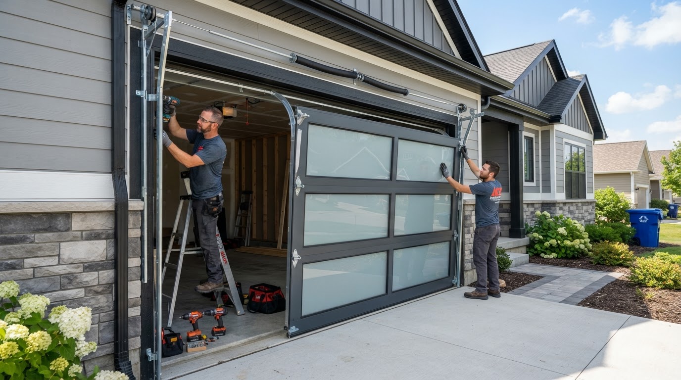 Garage Door Replacement & Installation