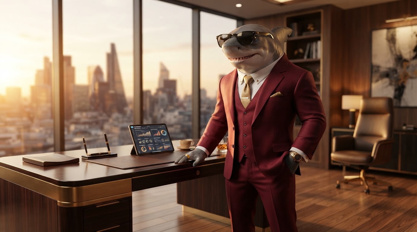 Market Like Kenny Executive Shark