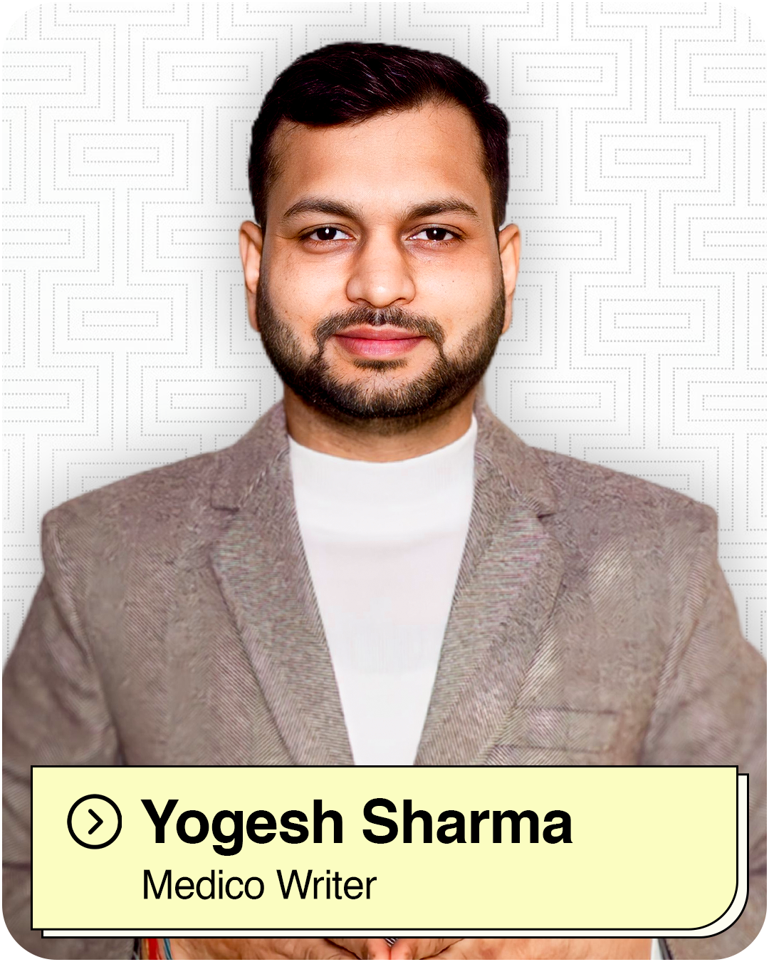 Yogesh Sharma