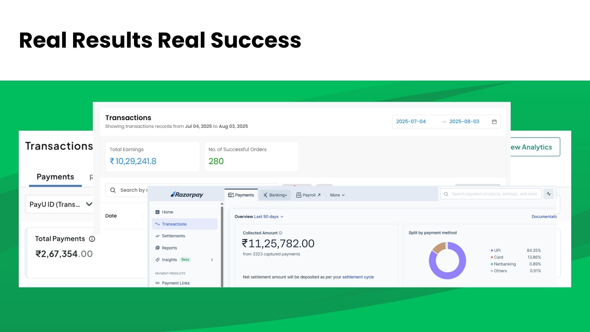 Dual-Gateway Scale: Razorpay & PayU