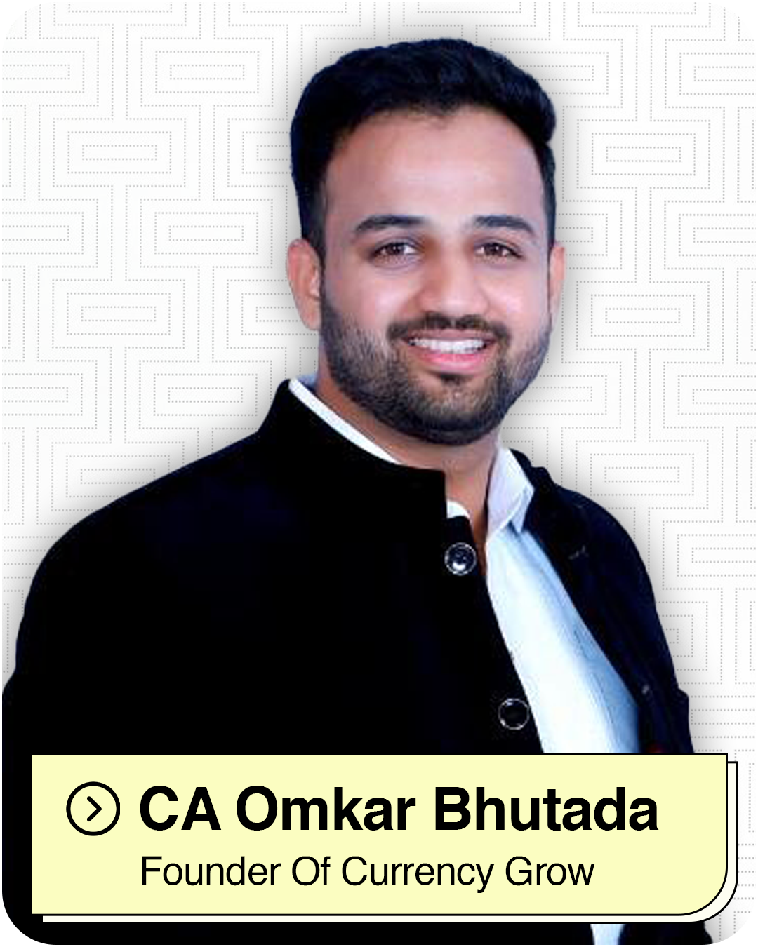 CA Omkar Bhutada