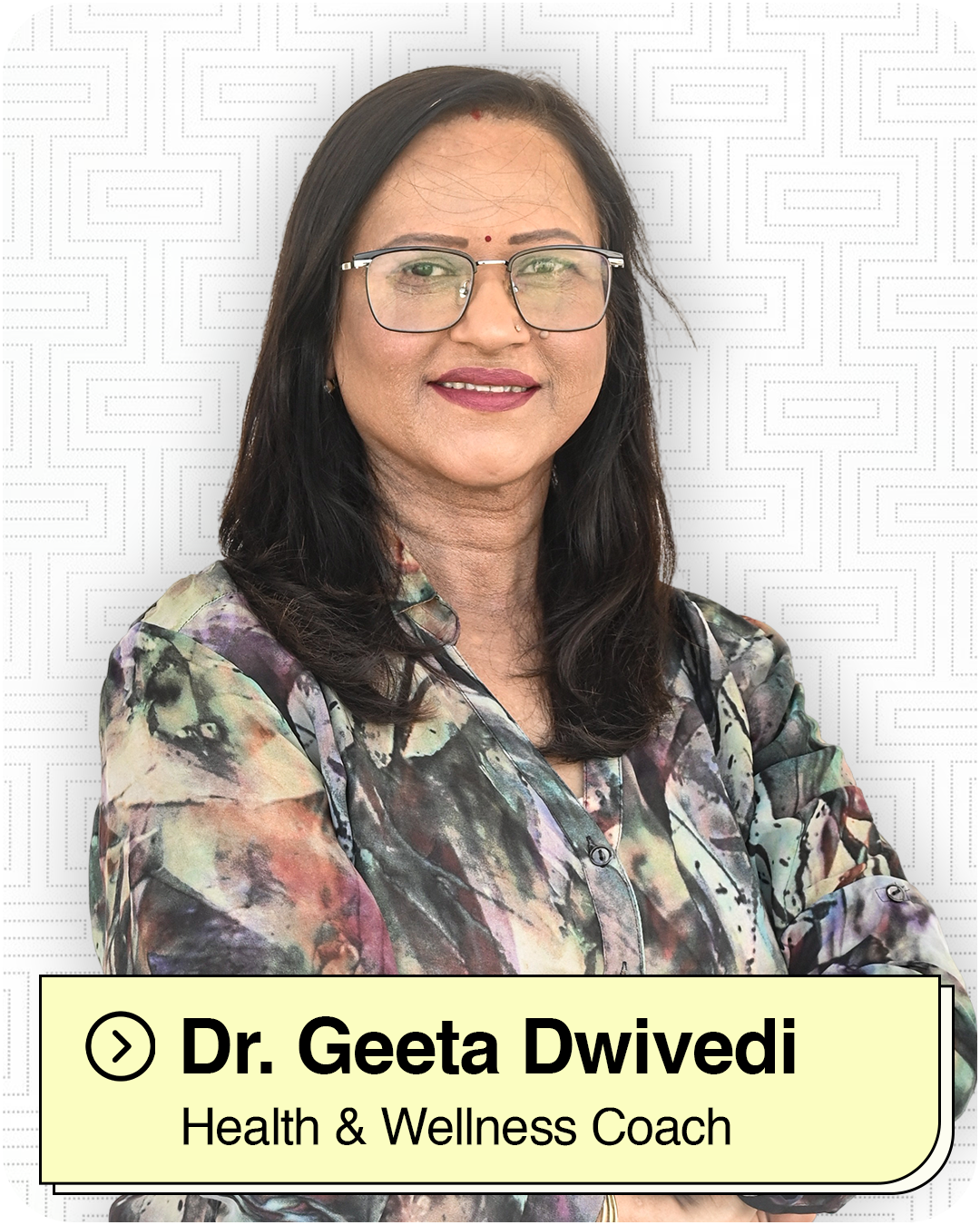 Dr. Geeta Dwivedi