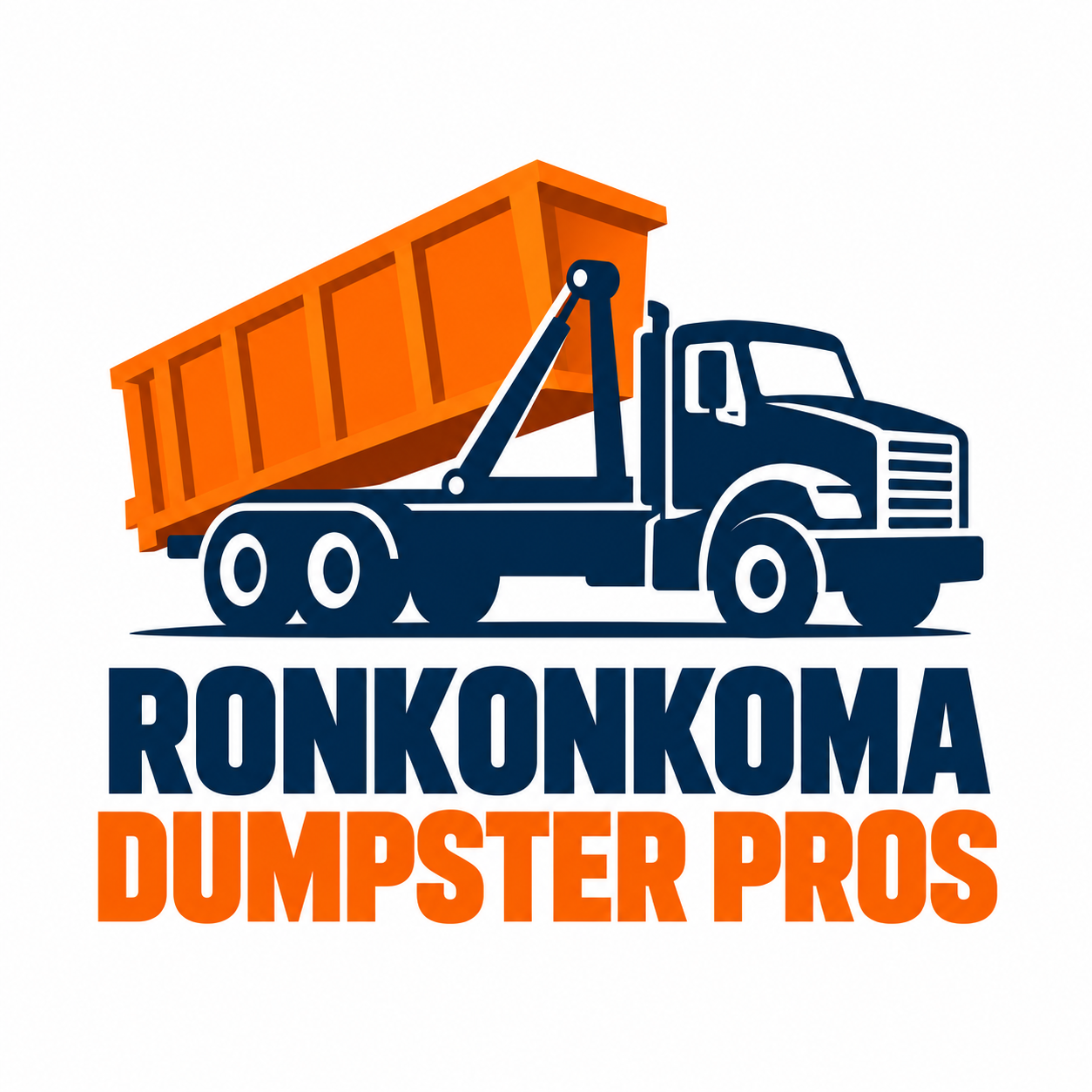 Ronkonkoma Dumpster Pros Logo