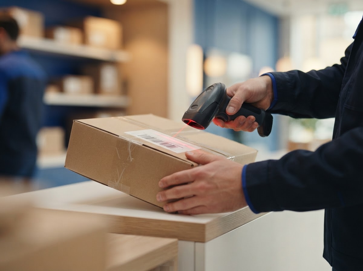 Secure Pickup & Delivery Verification