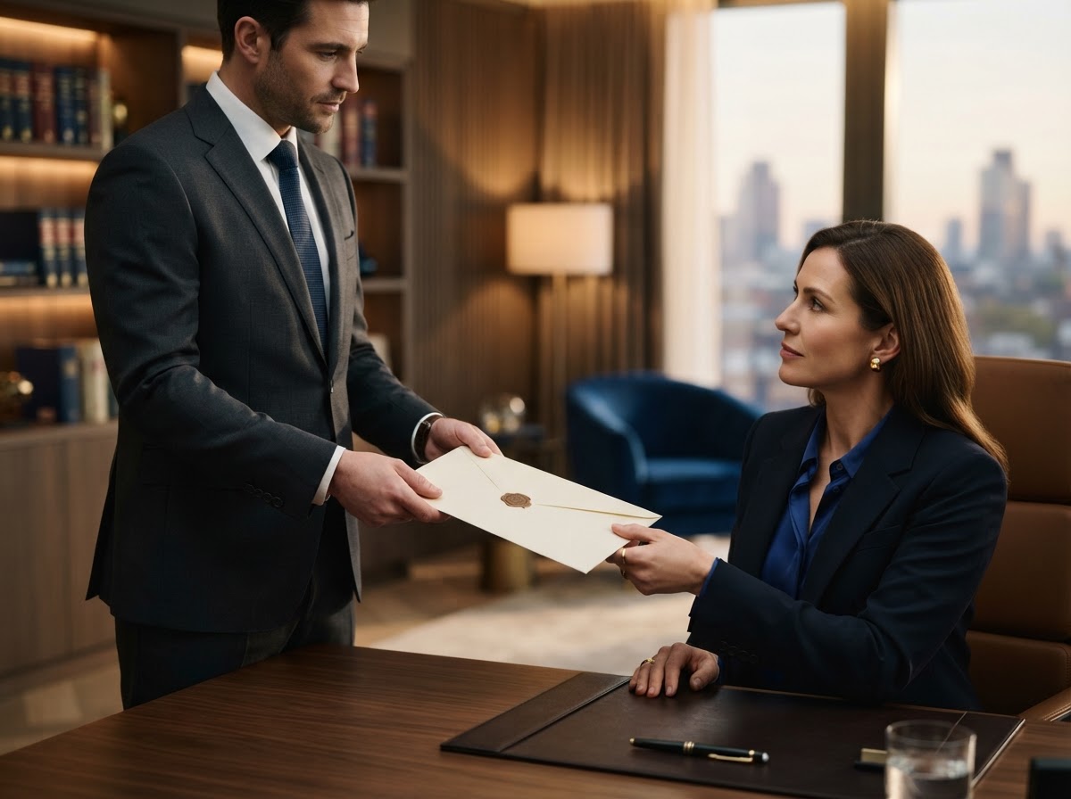 Legal Document & Sensitive File Delivery