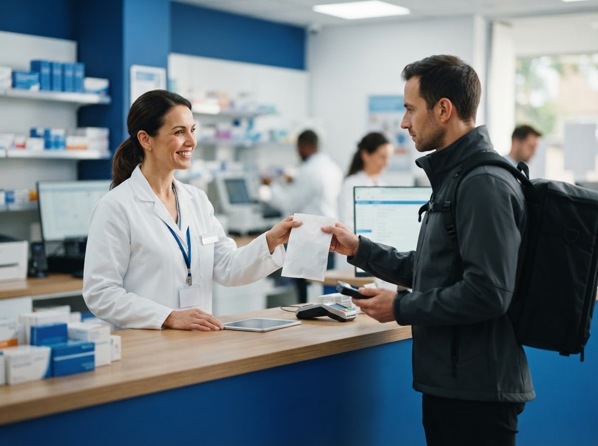 Pharmacy & Medical Supply Delivery