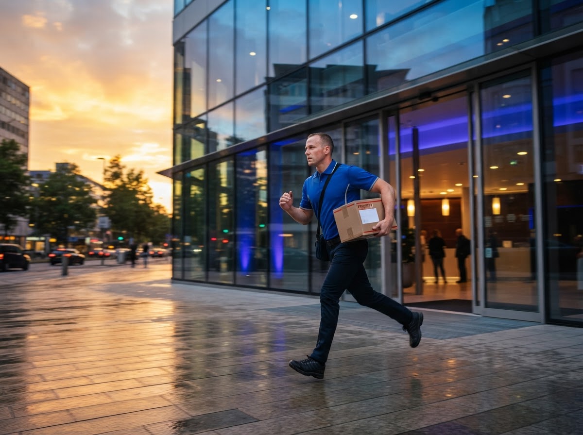 Expedited Same-Day Courier Services