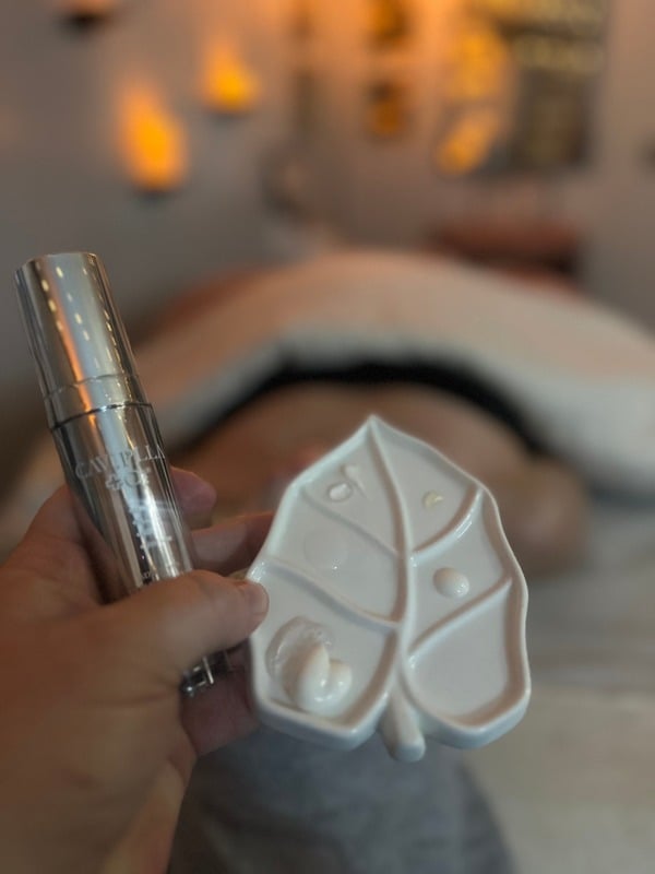Lindsay Rose Beauty — hands-on sculpting facial treatment