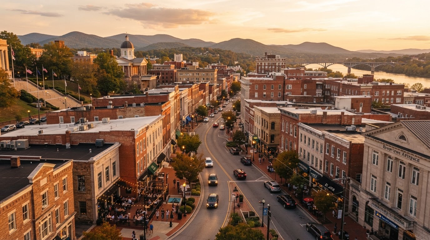 Downtown, Lynchburg
