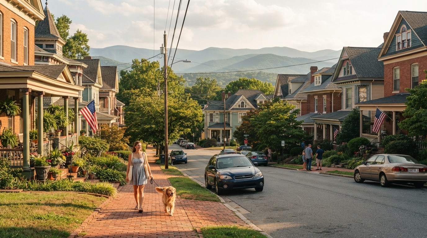 College Hill, Lynchburg