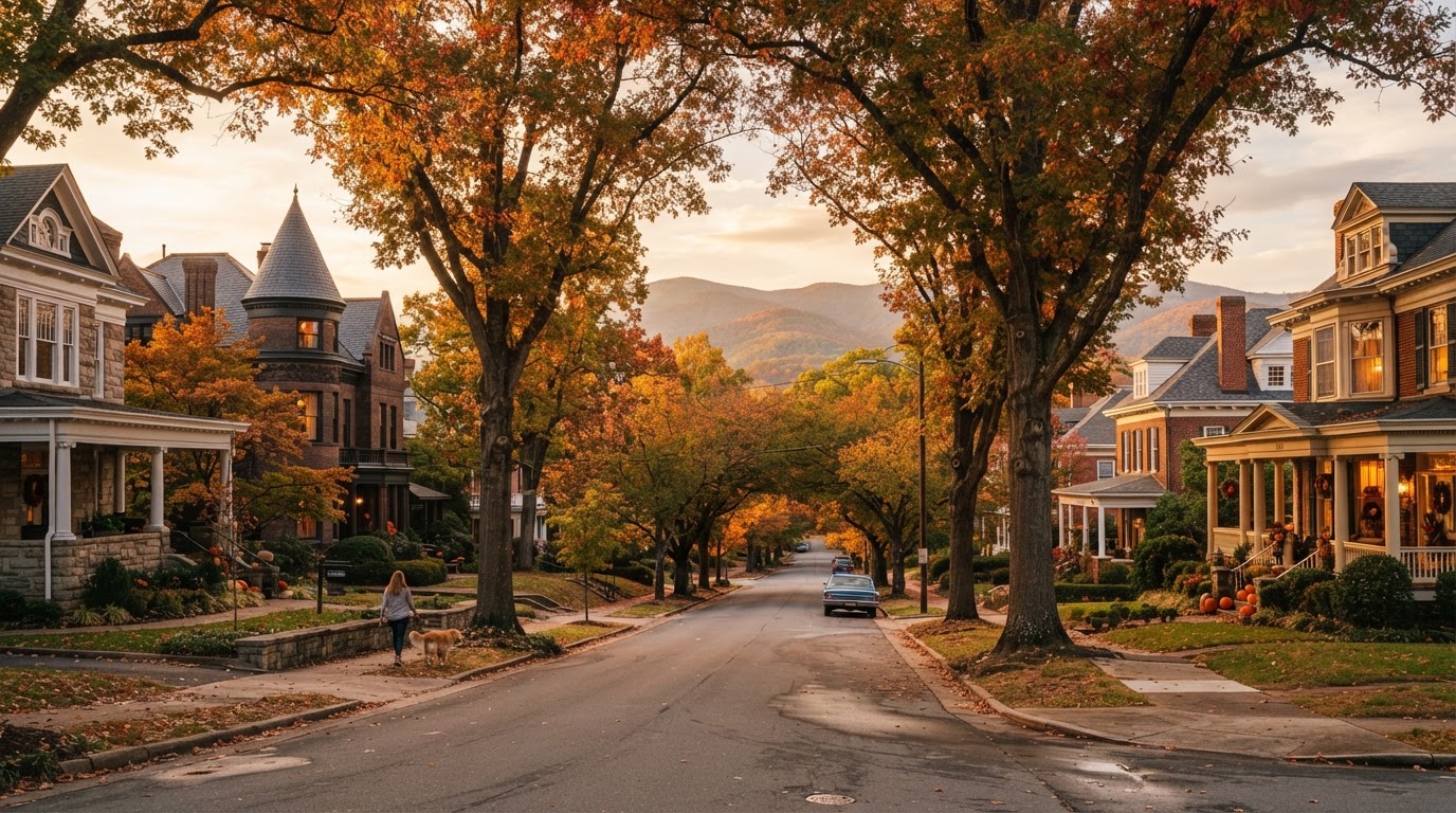 Lynchburg neighborhoods