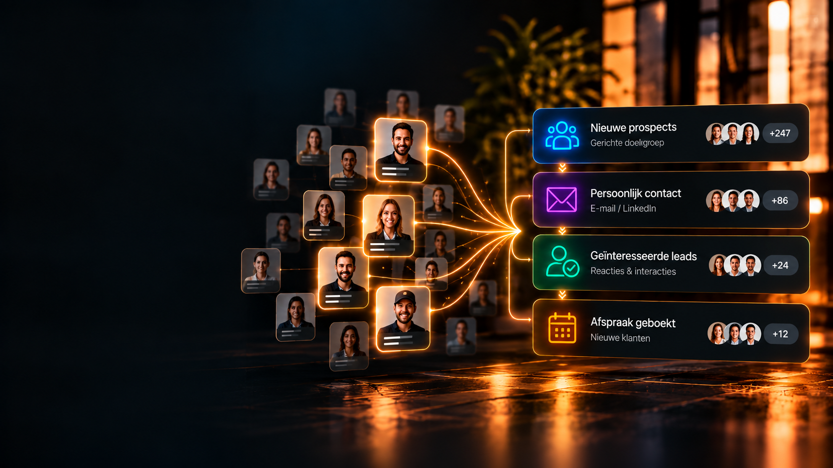 WECU — Leadgeneratie & prospectie