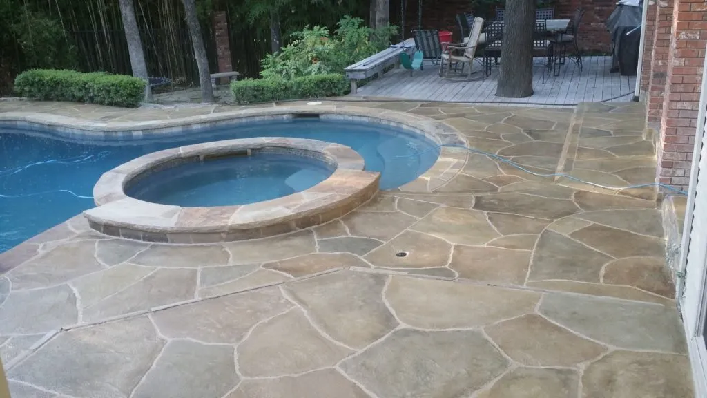 Pool Deck resurfacing by LimeCoat DFW