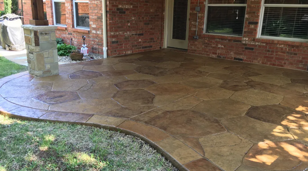 Patios resurfacing by LimeCoat DFW
