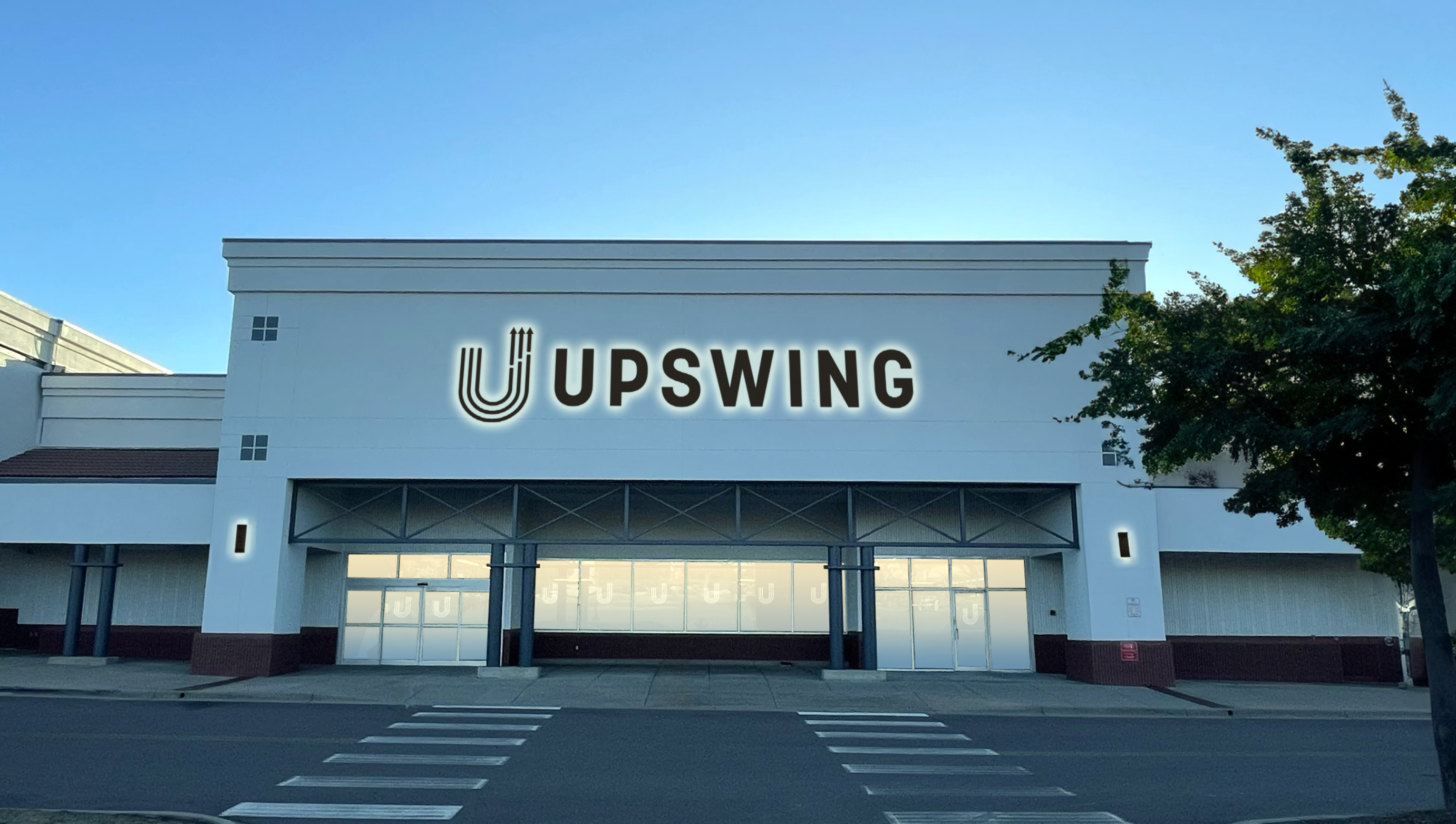 UPSWING Foundation Centennial facility exterior entrance at 7460 S University Blvd