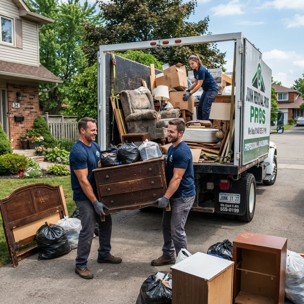 Junk Removal & Cleanouts