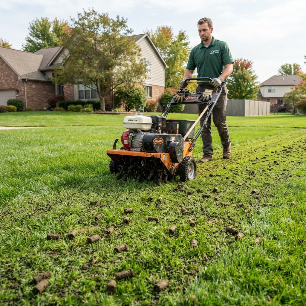 Seeding & Core Aeration