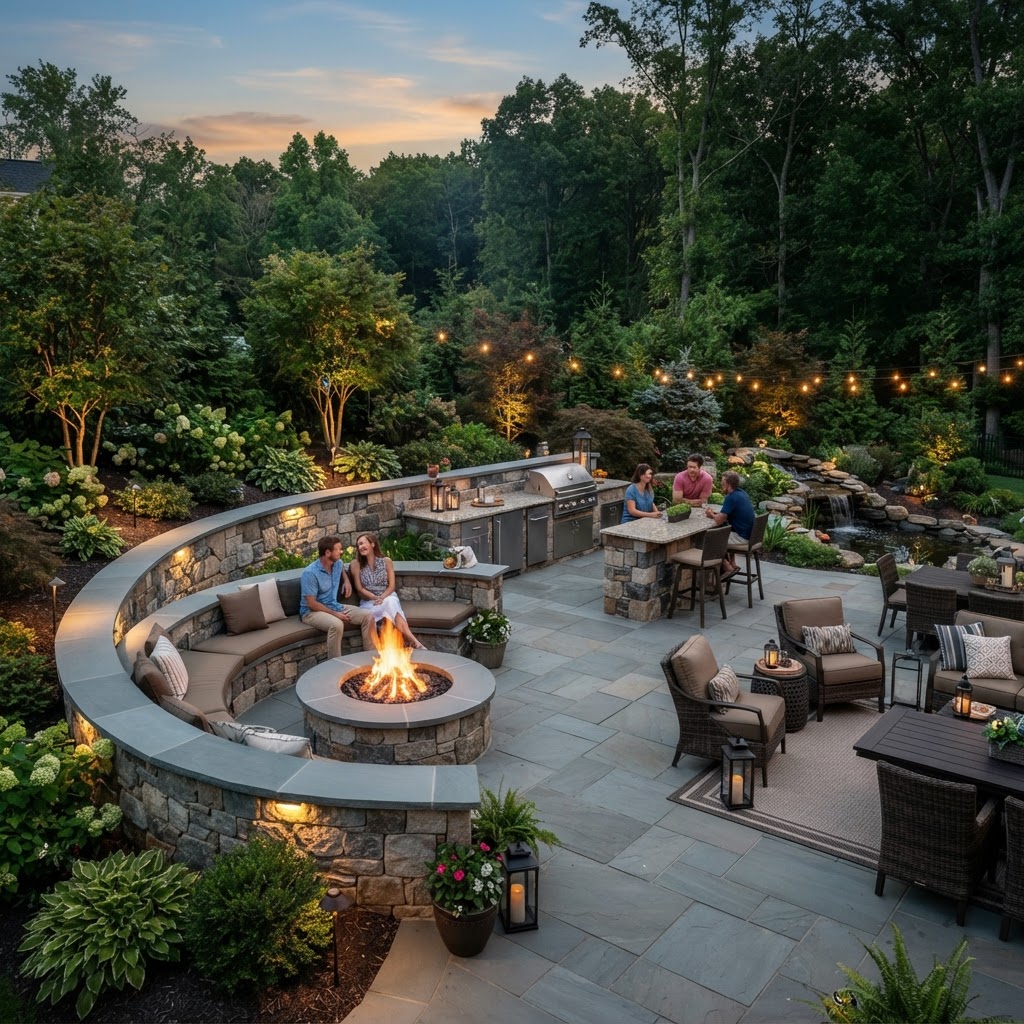 Hardscaping & Retaining Walls