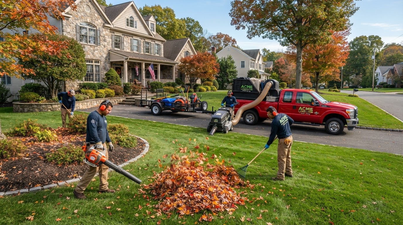 Fall & Spring Cleanups & Leaf Removal