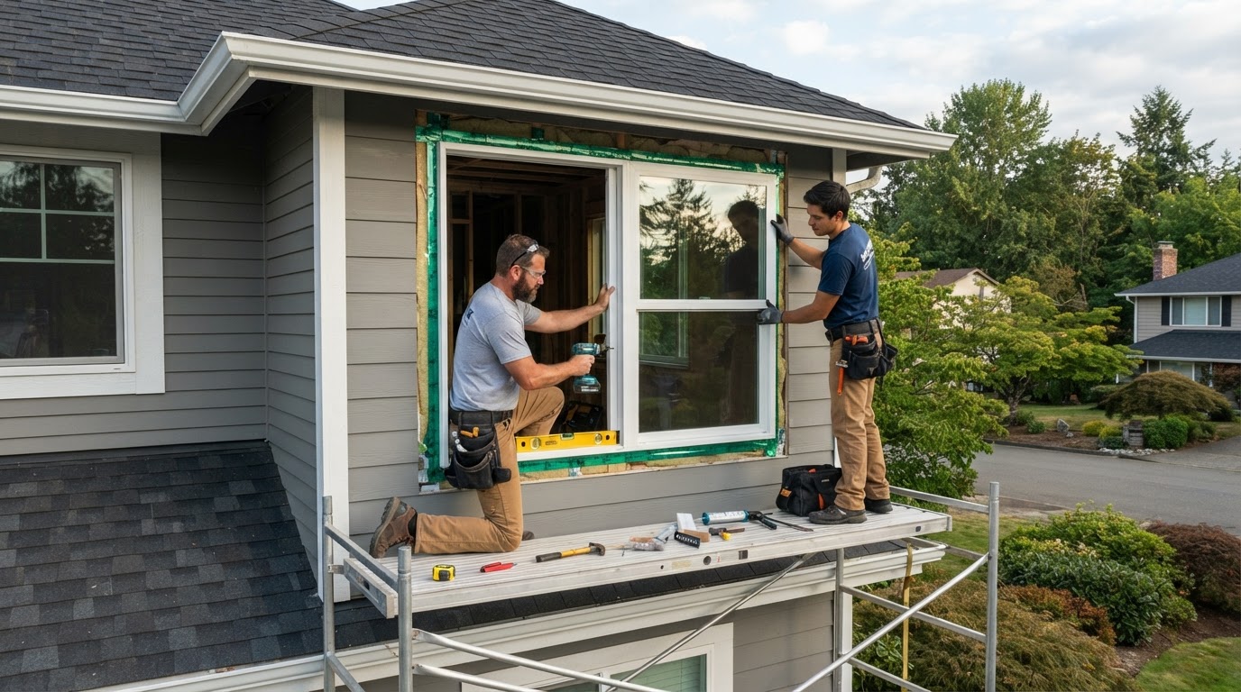 Precision Window Replacement & Flashing