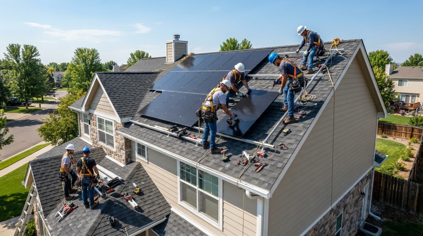 Tier-1 Solar & Owens Corning Duration Install