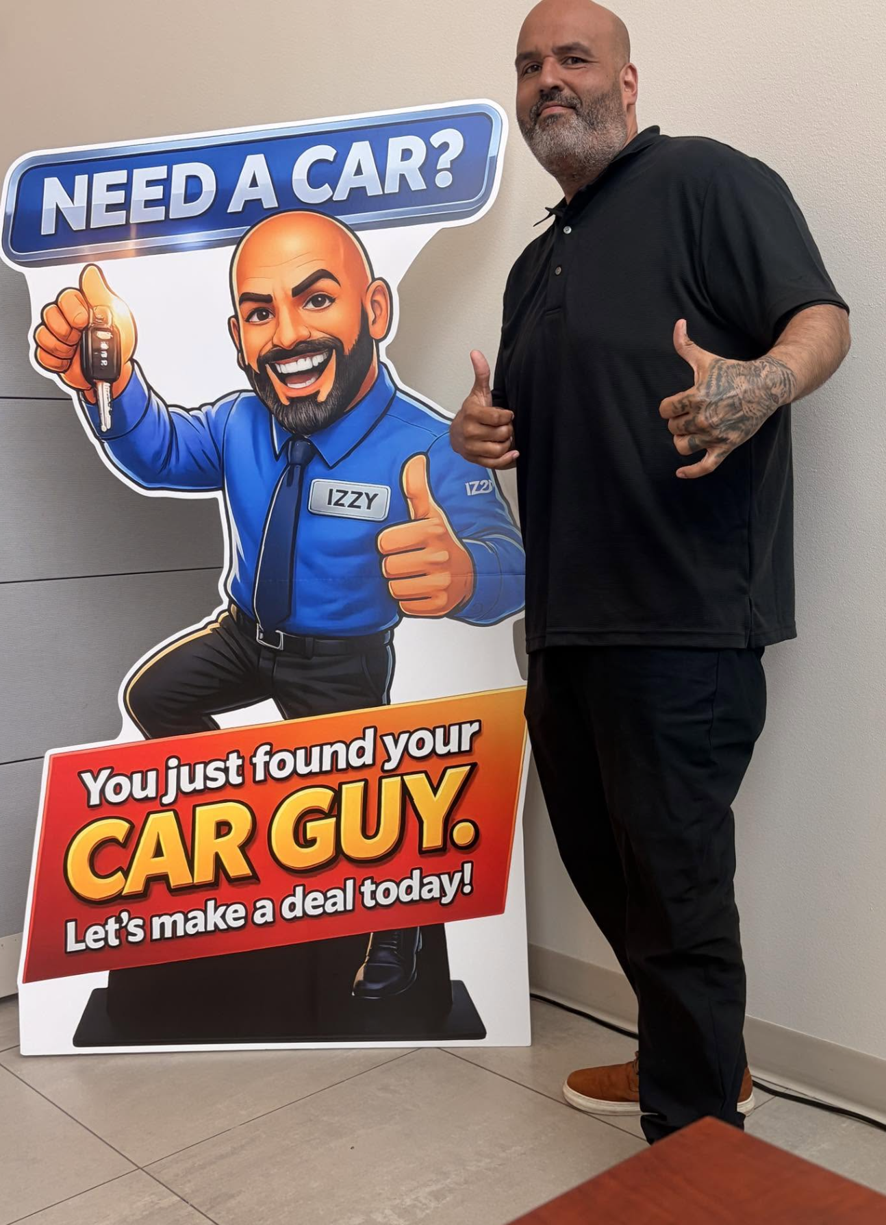 Izzy — Your Wisconsin Car Guy at Rosen Ford Belleville