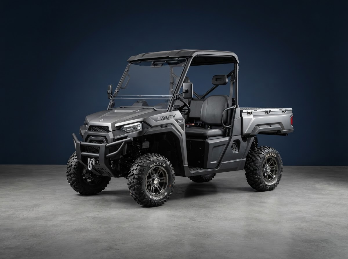 Electric Utility Vehicles