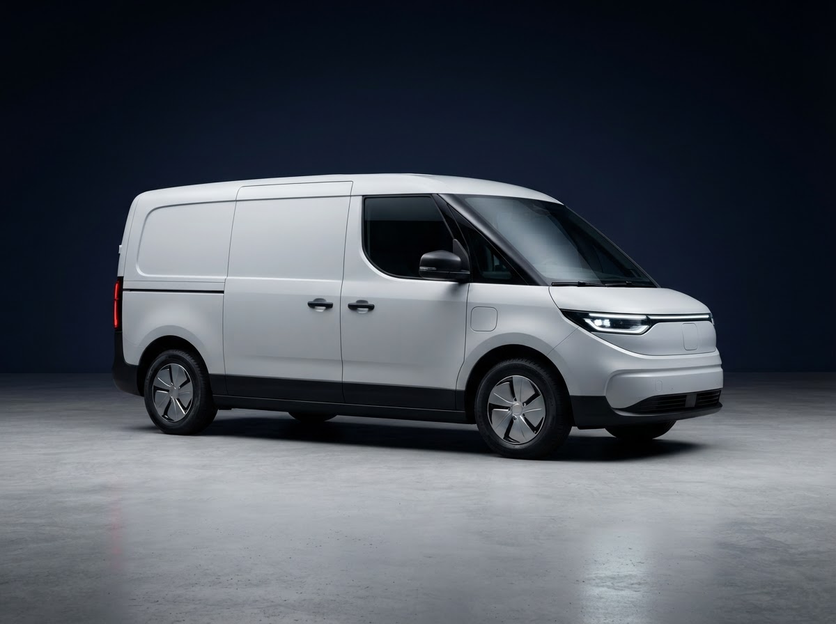 Electric Delivery Vehicles