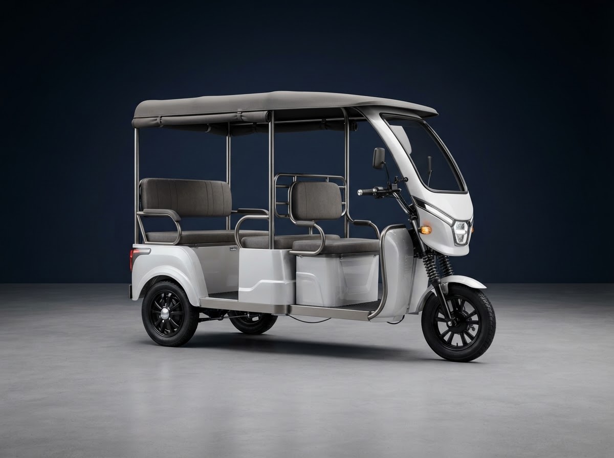 Passenger Electric Tricycles